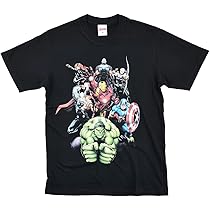 Amazon | MARVEL マーベル Tシャツ 半袖 アベンジャーズ ハルク
